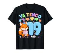 Fox Niño 19 Cumpleaños | Zorro Ya Tengo 19 Años Camiseta