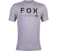 Camiseta FOX Non Stop Jaspeado Topo GrafitoS Topo Grafito