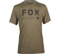 Fox Camiseta Non Stop 2023 Verde oliva XL para hombre