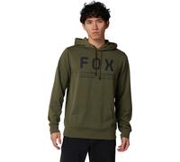 FOX Non Stop 2023 Sudadera con capucha, verde, tamaño L para Hombres