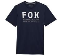 Fox Non Stop Tech SS Caballeros T-Shirt L Azul oscuro
