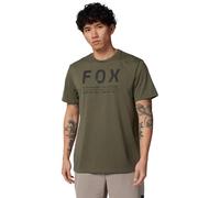 Fox Non Stop Tech SS Caballeros T-Shirt XL Verde oliva oscuro