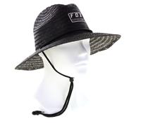 Fox Non Stop Straw Sombrero contra el sol Talla única Negro