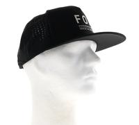 Fox Non Stop Tech Gorra con cartel Talla única Negro