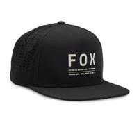 FOX Non Stop Tech Snapback - Hombre - Negro - talla única- modelo 2025