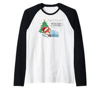 Fox Official Sleep Pajamas Nightgown SleepyFox Camiseta Manga Raglan
