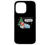 Fox Official Sleep Pajamas Nightgown SleepyFox Carcasa para iPhone 14 Pro MAX