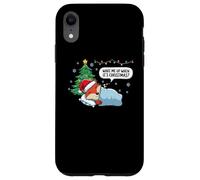 Fox Official Sleep Pajamas Nightgown SleepyFox Carcasa para iPhone XR