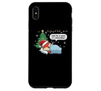 Fox Official Sleep Pajamas Nightgown SleepyFox Carcasa para iPhone XS MAX