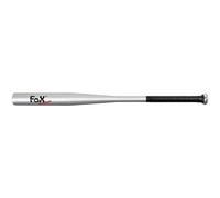 FOX Outdoor Bate de Béisbol de Aluminio con Empuñadura de Goma Anatómica
