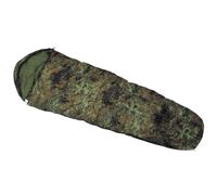 Fox Outdoor Bolsa de Dormir Capucha 450g Camping Viajar Ejército Flecktarn Camo