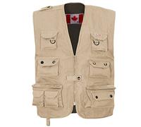 Fox Outdoor Chaleco Heavy Caqui tamaño XXL