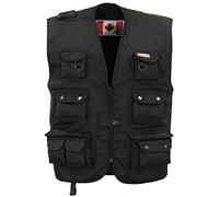 Fox Outdoor Chaleco Heavy Negro tamaño L
