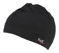 Fox Outdoor Corrida Gorra Hombre Invierno Corriendo Rapido Secado Polar Negro