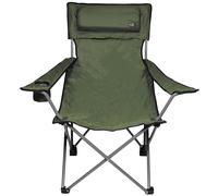 Fox Outdoor Deluxe Plegable Silla Asiento Pescar Cámping Festival Viaje Oliva