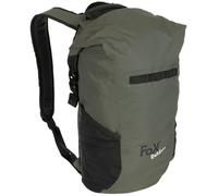 Fox Outdoor Mochila Dry Pak 18", color verde oliva, impermeable, Gun, Mochila de trekking