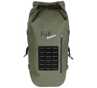 Fox Outdoor Mochila Dry Pak 30", color verde oliva, impermeable, verde, Mochila de trekking