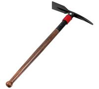FOX Outdoor Pica Plegable Pico Azada Camping Azada Mango De Madera