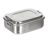 Fox Outdoor Stainless Steel Lunchbox 16x13x6.2cm Emparedado Caja de Almuerzo