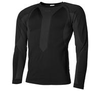 Fox Outdoor Thermo-Functional Camiseta Activa Ejército Capa Base Polainas Negro