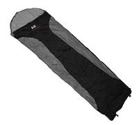 Fox Outdoor Sleeping Bag Ultralight Camping Fishing Warm Outdoor Black / Grey