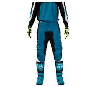 FOX PANT. CROSS FOX 180 NITRO Azul/Negro/Blanco 26 hombres