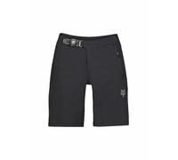 FOX Pantalón corto de ciclismo Defend para niños negro | 24