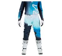 FOX Pantalón de cross Fox 180 Air Haze Negro/Gris/Azul 36 hombres