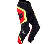 FOX Pantalones 180 Ballast Black / Red 2024 30