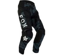 Fox Racing Fox 180 BNKR Camo 30 - Pantalones Unisex para Adultos, Color Negro