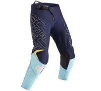 FOX 180 Elevated Pantalones de motocross para jóvenes, azul, tamaño XL