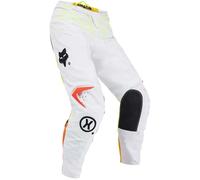 FOX Pantalones 180 Hello Future White 2025 36