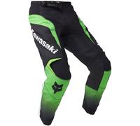 FOX Pantalones 180 Kawasaki Fluorescent Green 2025 32