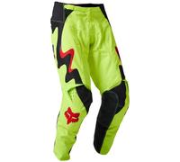 FOX Pantalones 180 Kozmik Fluo Yellow 2023 26