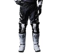 FOX Pantalones 180 Leed Black / White 2023 26