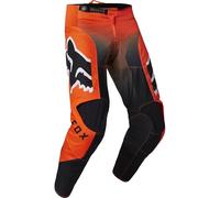 FOX Pantalones 180 Leed Orange Fluo 2023 28