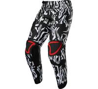 FOX Pantalones 180 Peril Junior Black / Red 2022 26