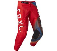 FOX 180 Toxsyk Pantalones de motocross, rojo, tamaño 28 para Hombres