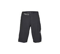FOX Pantalones cortos de ciclismo Defens para hombre negro | 30