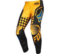 Fox Pants 180 Czar Black/Yellow 36