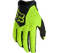 FOX Pawtector Guantes de Motocross, amarillo, tamaño S para Hombres