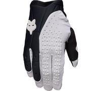 FOX Pawtector Guantes de motocross, Negro/Blanco, Talla XL