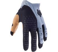 FOX Pawtector Guantes de motocross, negro/gris, Talla S