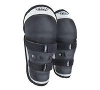 FOX Pee Wee Titan Knee Guard Kids Guardia de la rodilla de los niños, negro, Talla única