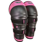 FOX Pee Wee Titan Knee Guard Kids Guardia de la rodilla de los niños, rosa, Talla única