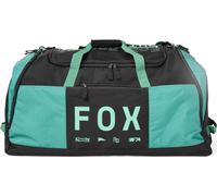 FOX Podium 180 Race Spec Duffle Bolsa de equipo, negro-turquesa para Hombres