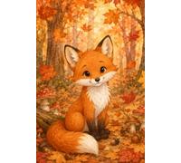 Fox Polish Notebook for Kids | Zeszyt Szkolny z Liskiem | Cute Forest Animals | Polish Saturday School: Polish School Writing Notebook | Adorable Fox ... Heritage Gift for Boys and Girls | Grades 1-2