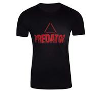 Fox - Predator - Centre of Mass - Camiseta para Hombre, Negro, L