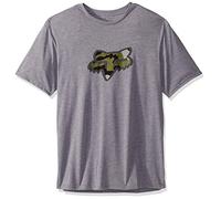 Fox Predator Ss Tech Tee Heather Graphite S