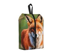 Fox Print - Bolsa de almacenamiento de zapatos de viaje unisex ligera y portátil, 1 unidad, Talla única, Organizador de bolsas